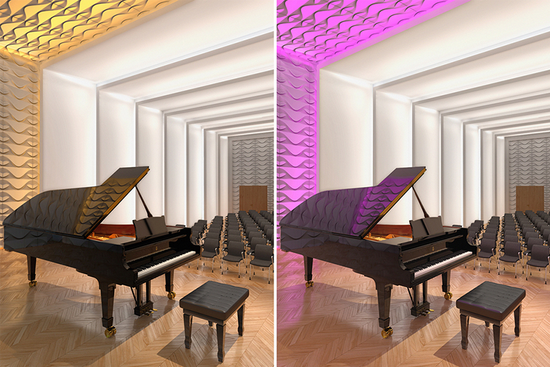 LIGHTperMETER - indirect lighting